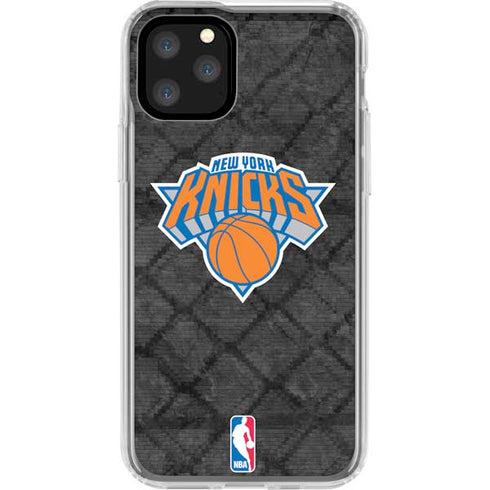 NBA New York Knicks Dark Rust iPhone 11 Pro Clear Case