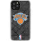 NBA New York Knicks Dark Rust iPhone 11 Pro Clear Case