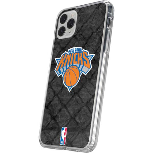 NBA New York Knicks Dark Rust iPhone 11 Pro Clear Case