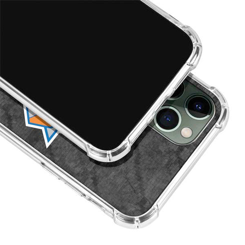 NBA New York Knicks Dark Rust iPhone 11 Pro Max Clear Case