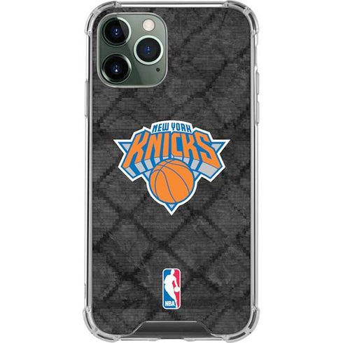 NBA New York Knicks Dark Rust iPhone 11 Pro Max Clear Case