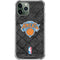 NBA New York Knicks Dark Rust iPhone 11 Pro Max Clear Case