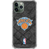 NBA New York Knicks Dark Rust iPhone 11 Pro Max Clear Case