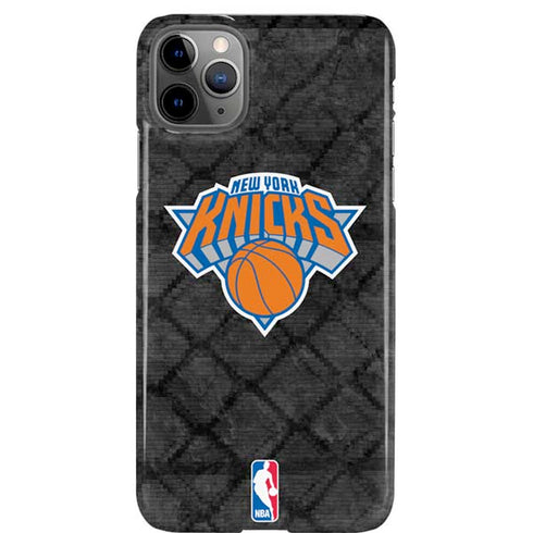 NBA New York Knicks Dark Rust iPhone 11 Pro Max Lite Case
