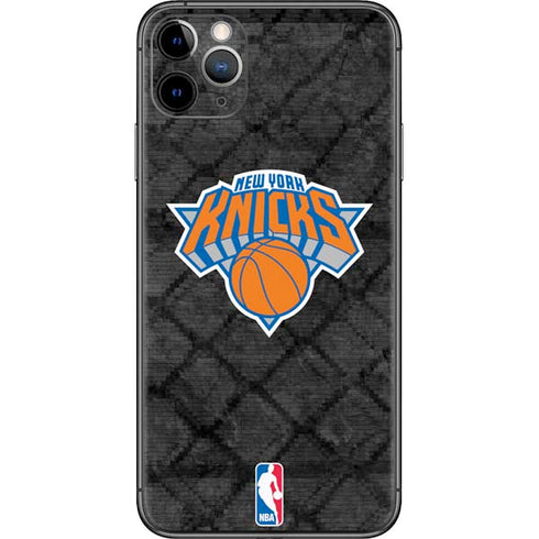 NBA New York Knicks Dark Rust iPhone 11 Pro Max Skin