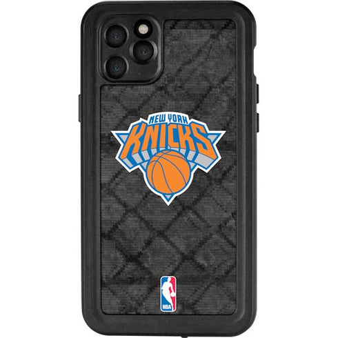 NBA New York Knicks Dark Rust iPhone 11 Pro Max Waterproof Case