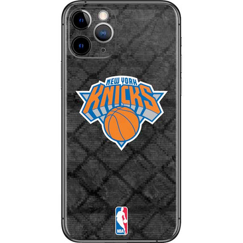 NBA New York Knicks Dark Rust iPhone 11 Pro Skin