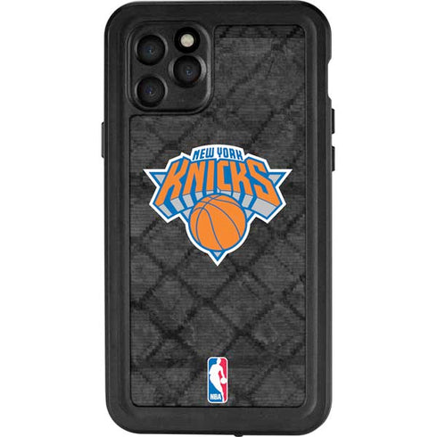 NBA New York Knicks Dark Rust iPhone 11 Pro Waterproof Case