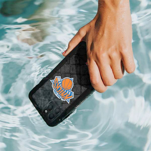 NBA New York Knicks Dark Rust iPhone 11 Pro Waterproof Case