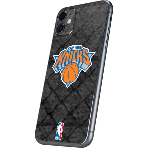 NBA New York Knicks Dark Rust iPhone 11 Skin