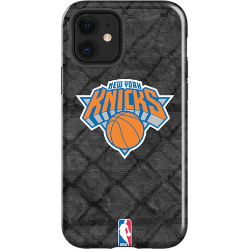 NBA New York Knicks Dark Rust iPhone 12 Impact Case