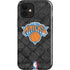 NBA New York Knicks Dark Rust iPhone 12 Impact Case