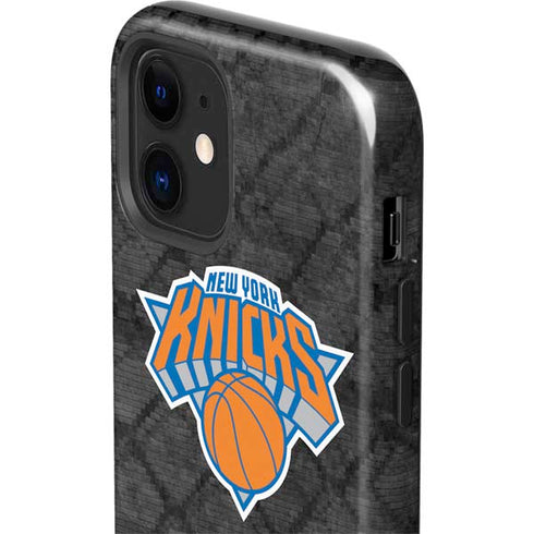 NBA New York Knicks Dark Rust iPhone 12 Impact Case