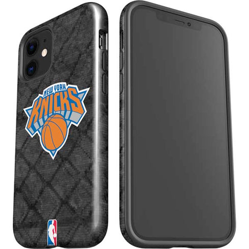 NBA New York Knicks Dark Rust iPhone 12 Impact Case