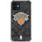 NBA New York Knicks Dark Rust iPhone 12 Mini Clear Case