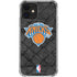 NBA New York Knicks Dark Rust iPhone 12 Mini Clear Case