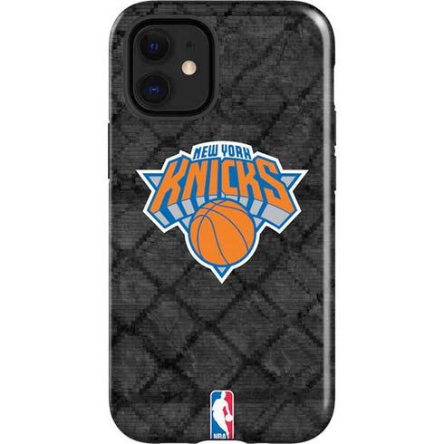 NBA New York Knicks Dark Rust iPhone 12 Mini Impact Case