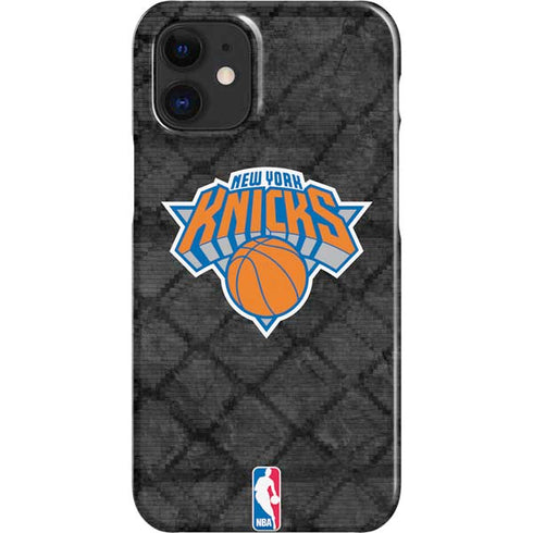 NBA New York Knicks Dark Rust iPhone 12 Mini Lite Case