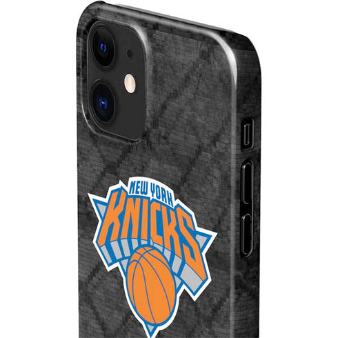 NBA New York Knicks Dark Rust iPhone 12 Mini Lite Case