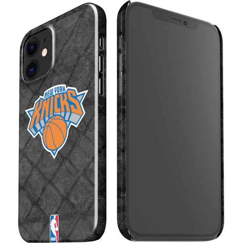 NBA New York Knicks Dark Rust iPhone 12 Mini Lite Case