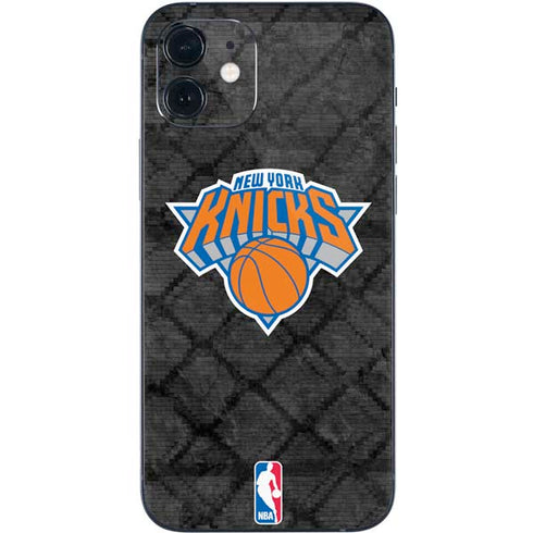 NBA New York Knicks Dark Rust iPhone 12 Mini Skin