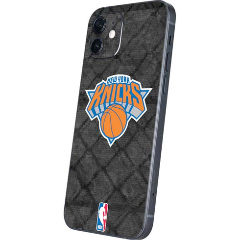 NBA New York Knicks Dark Rust iPhone 12 Mini Skin