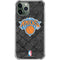 NBA New York Knicks Dark Rust iPhone 12 Pro Clear Case