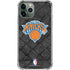 NBA New York Knicks Dark Rust iPhone 12 Pro Clear Case