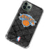 NBA New York Knicks Dark Rust iPhone 12 Pro Clear Case