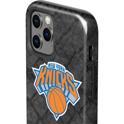 NBA New York Knicks Dark Rust iPhone 12 Pro Impact Case