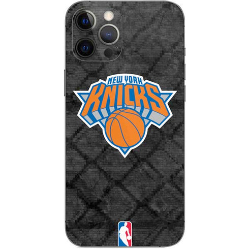 NBA New York Knicks Dark Rust iPhone 12 Pro Max Skin