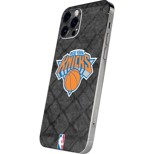 NBA New York Knicks Dark Rust iPhone 12 Pro Max Skin