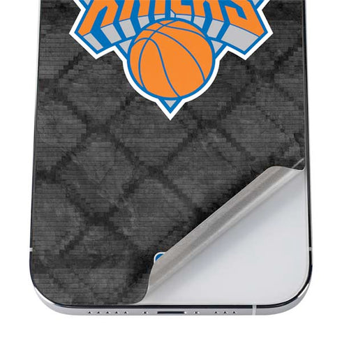 NBA New York Knicks Dark Rust iPhone 12 Pro Max Skin