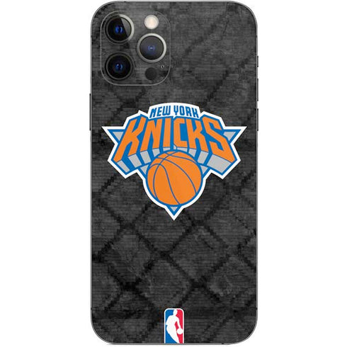 NBA New York Knicks Dark Rust iPhone 12 Pro Skin