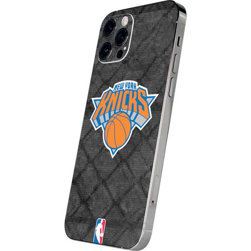 NBA New York Knicks Dark Rust iPhone 12 Pro Skin