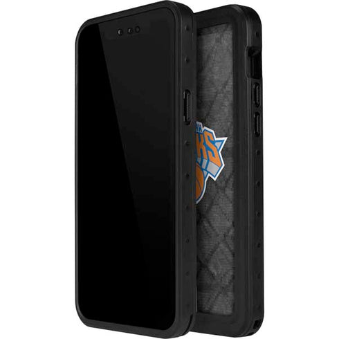 NBA New York Knicks Dark Rust iPhone 12 Pro Waterproof Case