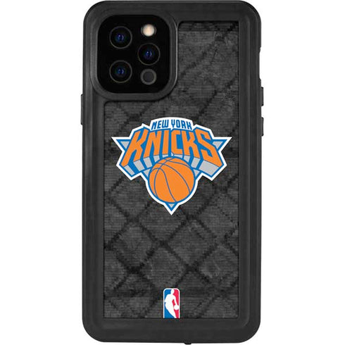 NBA New York Knicks Dark Rust iPhone 12 Pro Waterproof Case