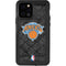 NBA New York Knicks Dark Rust iPhone 12 Pro Waterproof Case
