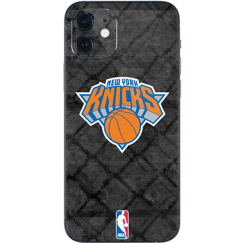 NBA New York Knicks Dark Rust iPhone 12 Skin