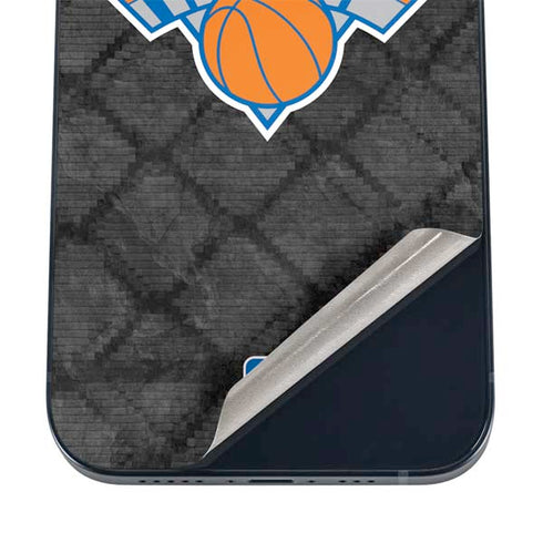 NBA New York Knicks Dark Rust iPhone 12 Skin