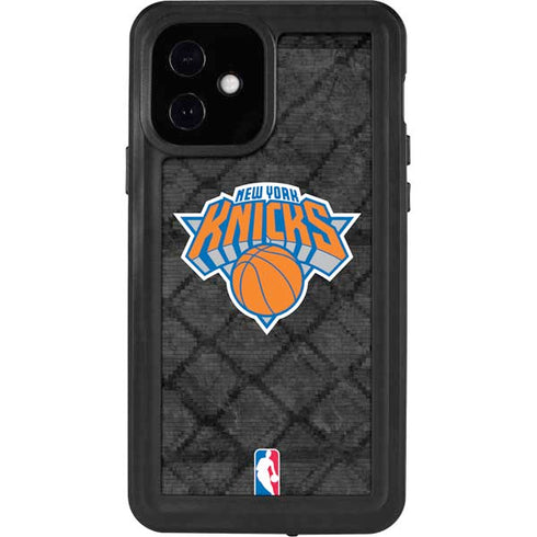 NBA New York Knicks Dark Rust iPhone 12 Waterproof Case