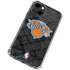 NBA New York Knicks Dark Rust iPhone 13 Clear Case