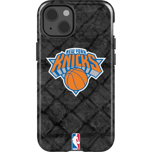 NBA New York Knicks Dark Rust iPhone 13 Impact Case