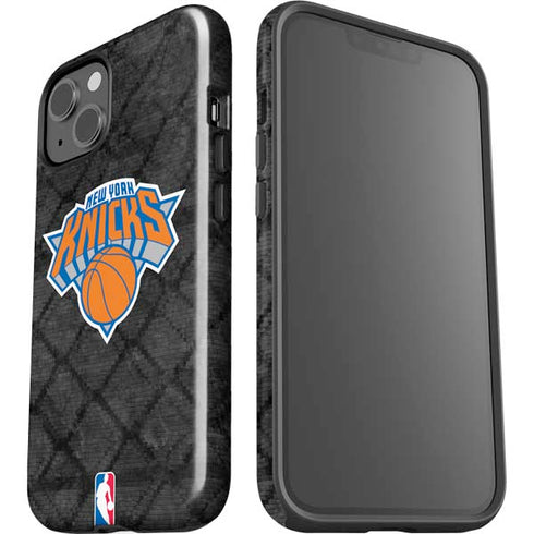 NBA New York Knicks Dark Rust iPhone 13 Impact Case