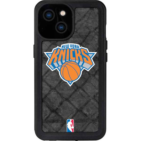 NBA New York Knicks Dark Rust iPhone 13 Mini Waterproof Case