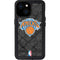 NBA New York Knicks Dark Rust iPhone 13 Mini Waterproof Case