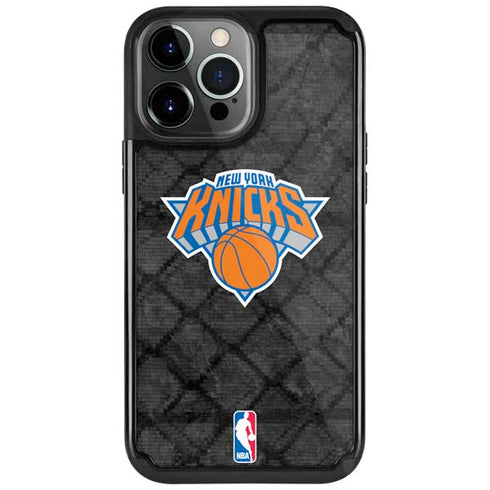 NBA New York Knicks Dark Rust iPhone 13 Pro Cargo Case