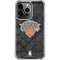 NBA New York Knicks Dark Rust iPhone 13 Pro Clear Case