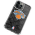 NBA New York Knicks Dark Rust iPhone 13 Pro Clear Case