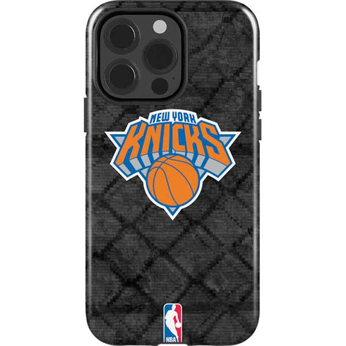 NBA New York Knicks Dark Rust iPhone 13 Pro Impact Case